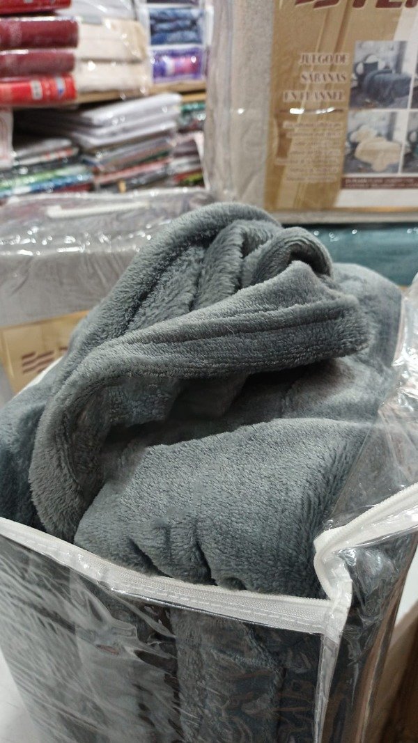 Producto - Sábanas flannel 2 plazas y media