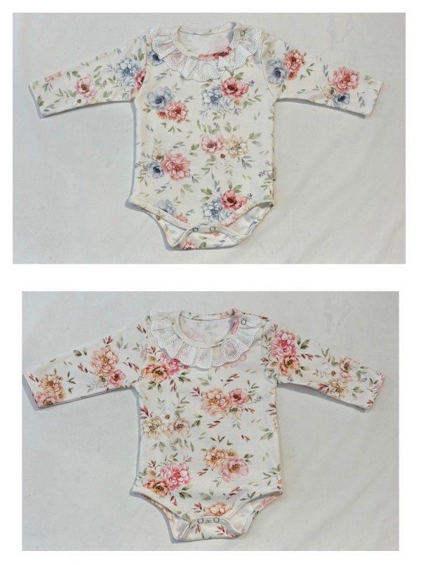 Producto - BODYS ALGODÓN CON LYCRA PUNTILLA BEBA