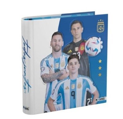 Producto - Carpeta 3Aros Mooving AFA Seleccion