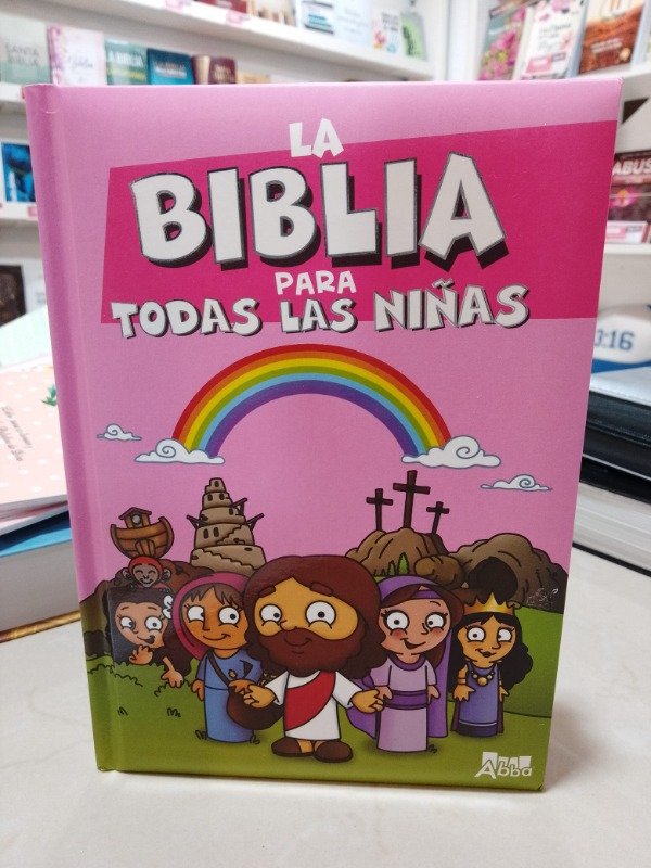 Producto - BIBLIA de historias para las NIÑAS