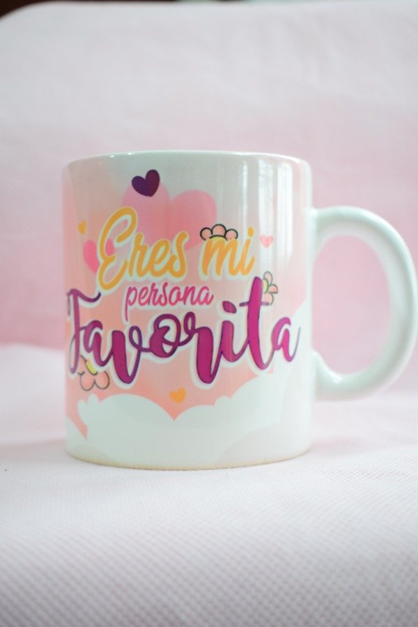 Producto - Taza de cerámica Rapunzel - 2