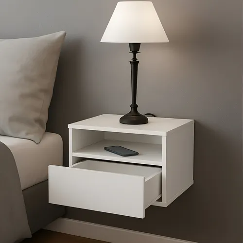 Producto - Mesa De Luz Flotante Venezia 40CM MLF040