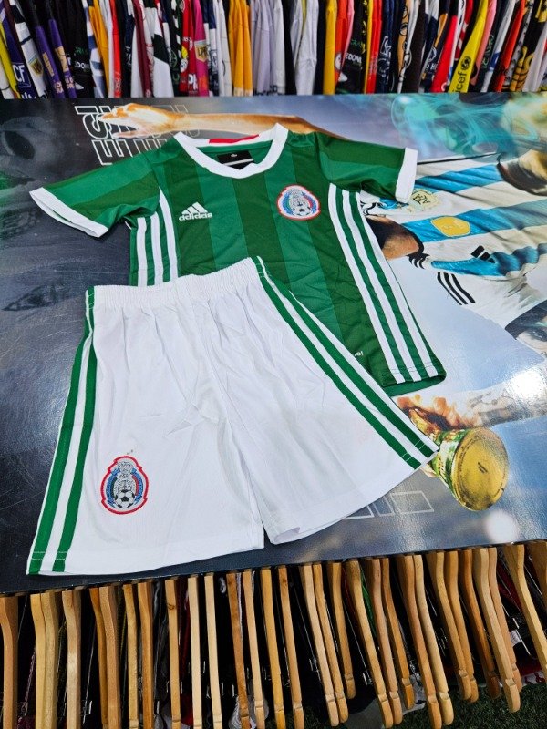 Producto - Conjunto niño Federacion Mexicana