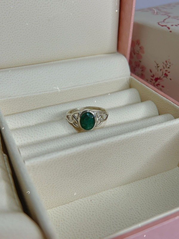 Producto - Anillo Pelle Verde