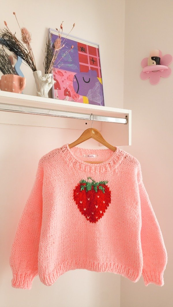 Producto - Sweater Frutilla
