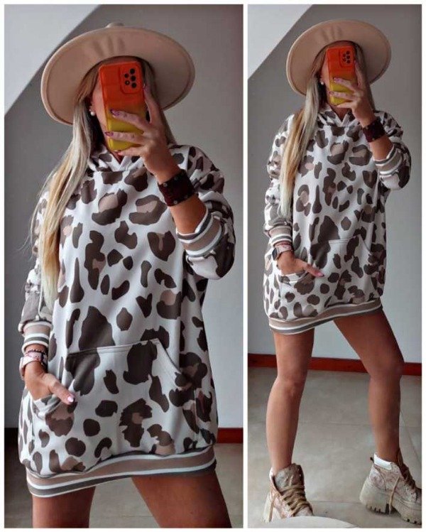 Producto - PREVENTA - Buzo Kanguro DUNA