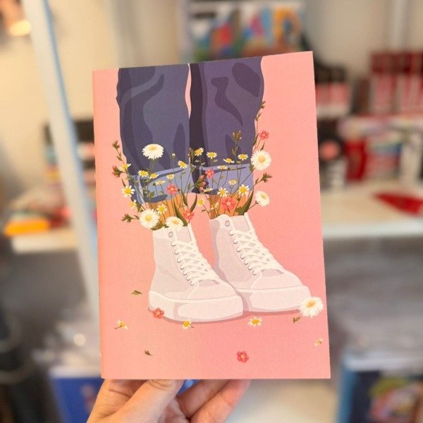 Producto - Zapatillas con flores