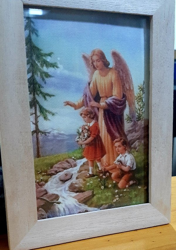 Producto - Cuadro Ángel de la Guarda - 2