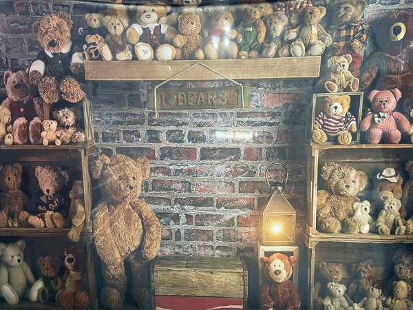 Producto - FONDO VINTAGE OSOS (en venta