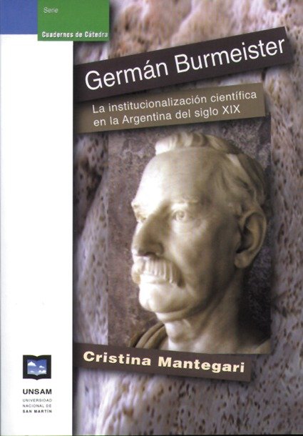 Producto - GERMÁN BURMEISTER / Mantegari,Cristina