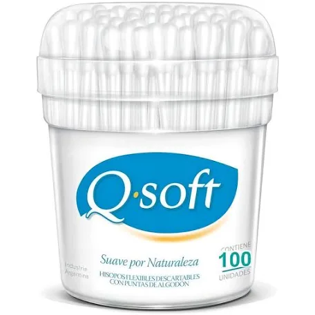 Producto - Hisopos Qsoft x100