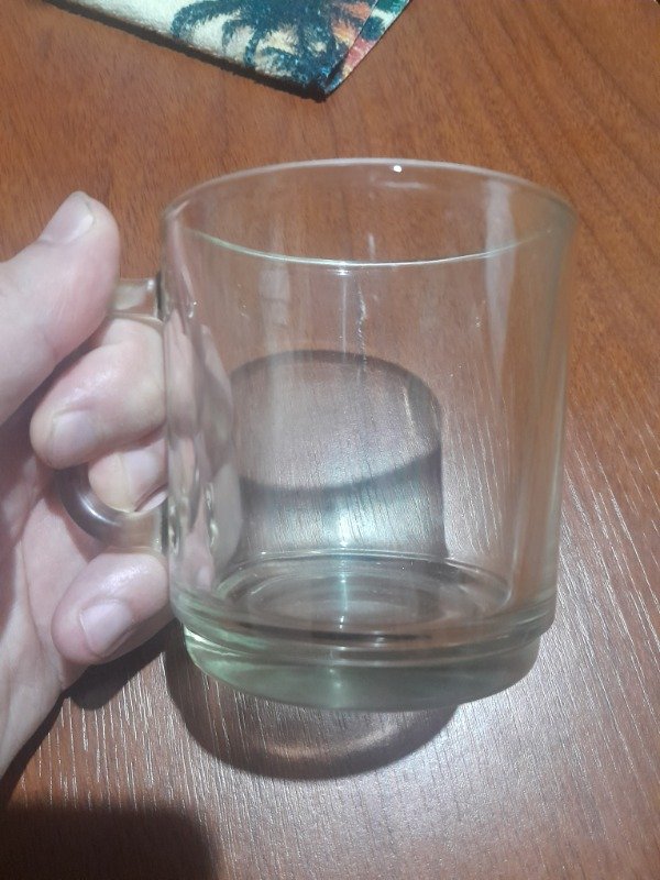 Producto - Taza de vidrio (Pack x 4)