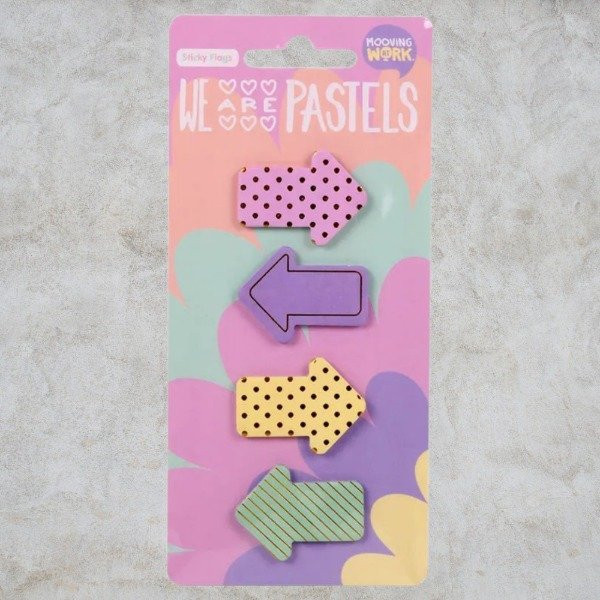 Producto - Flechas adhesivas Post It Mooving
