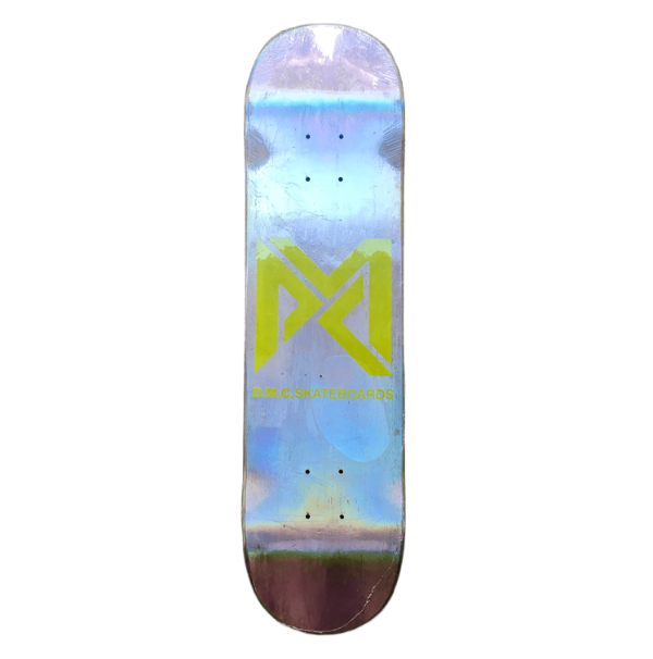 Producto - Tabla Skate Profesional DMC - Plateada - ENVÍO GRATIS