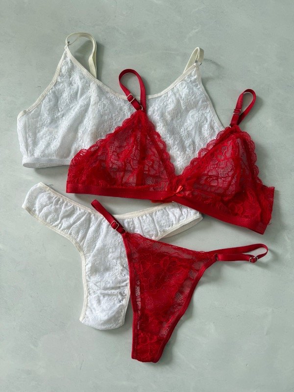 Producto - conjunto rojo