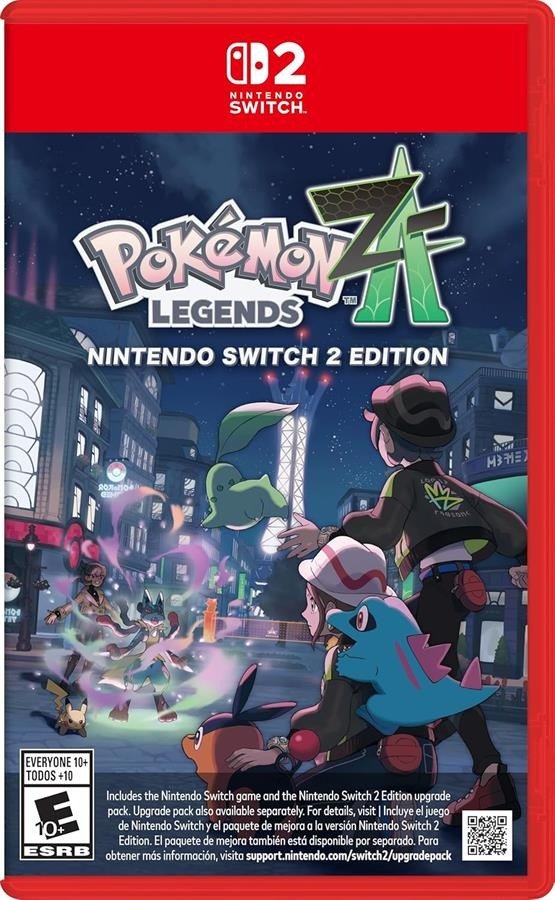 Producto - Pokémon Leyendas ZA - Nintendo Switch 2