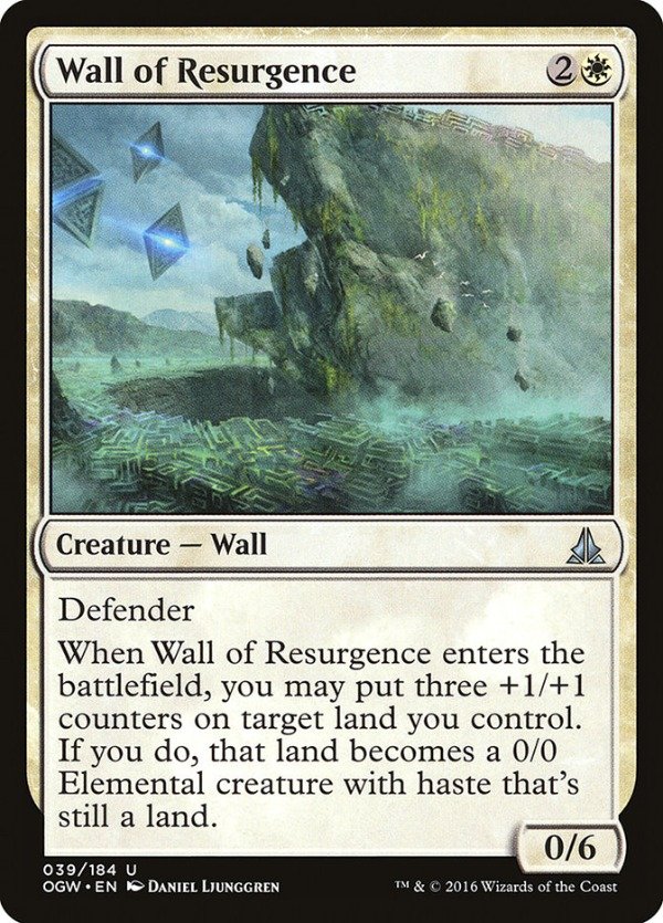 Producto - Wall of Resurgence  Oath of the Gatewatch