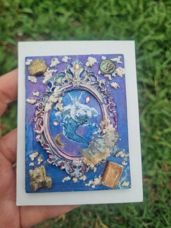 Producto - Imán La Historia Sin Fin Diorama grande