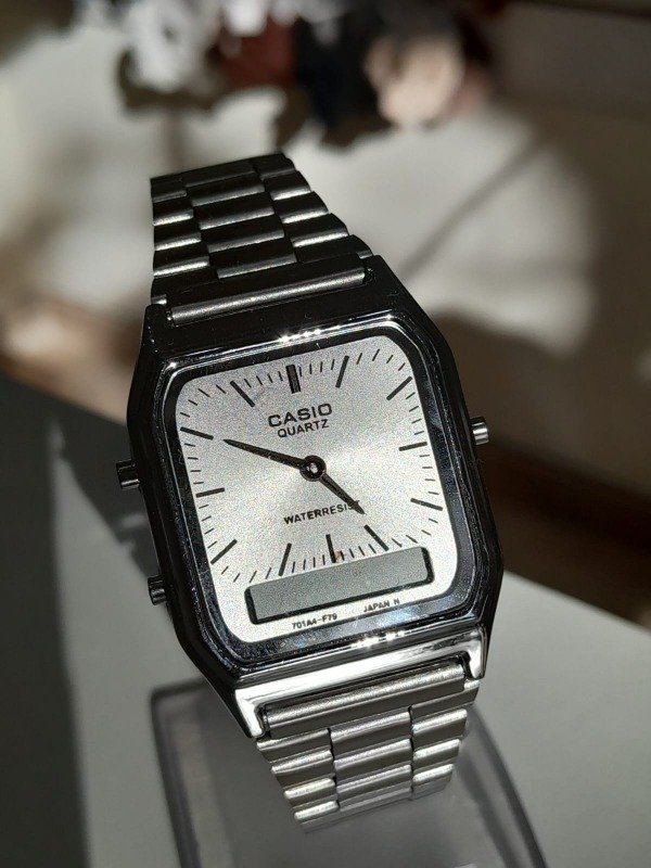 Producto - RELOJ CASIO PLATEADO