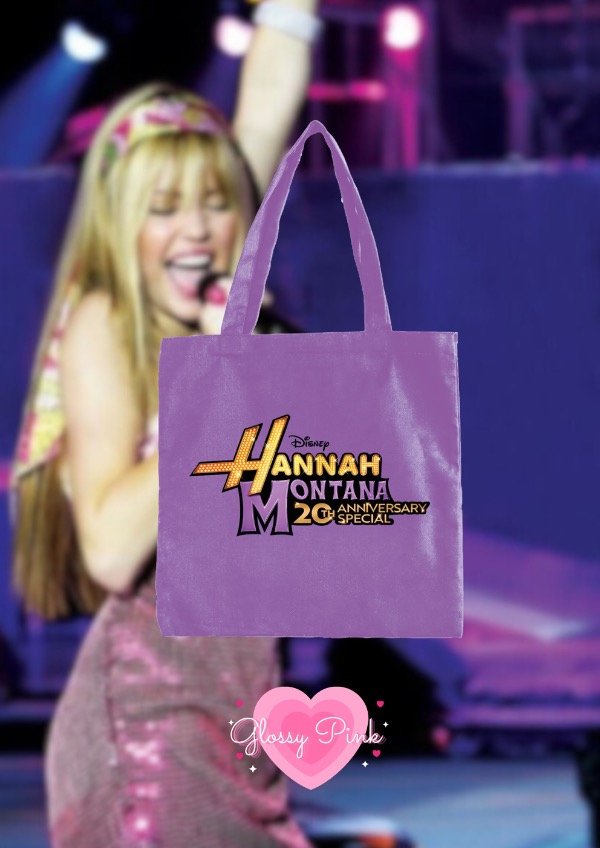 Tote bag violeta Ordinary Girl