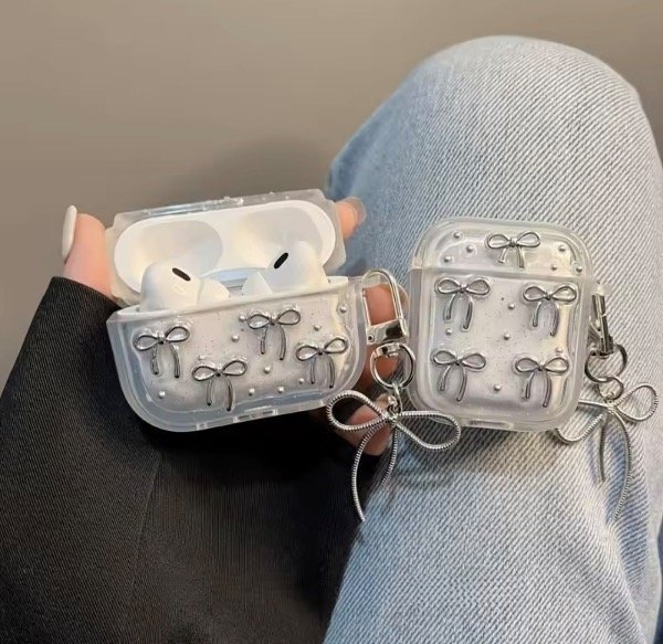 Producto - Case Airpods moño