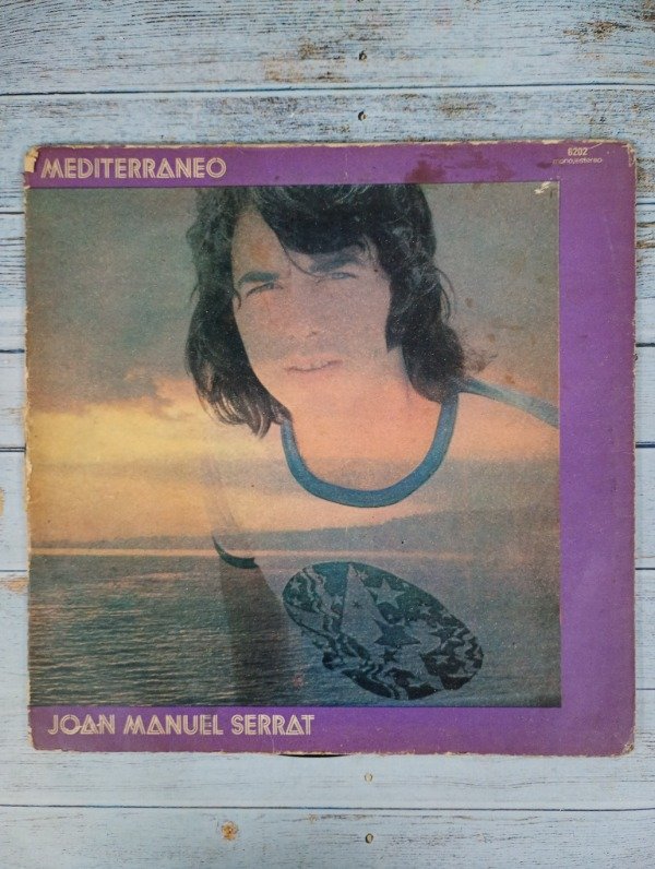 Producto - Juan Manuel Serrat Mediterráneo