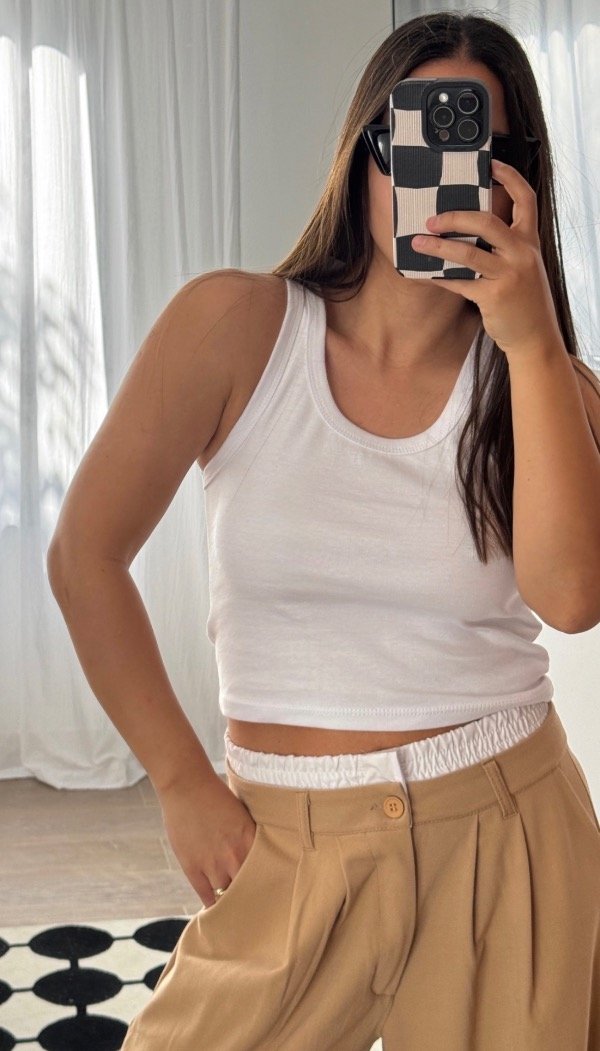 Producto - Musculosa Trebol