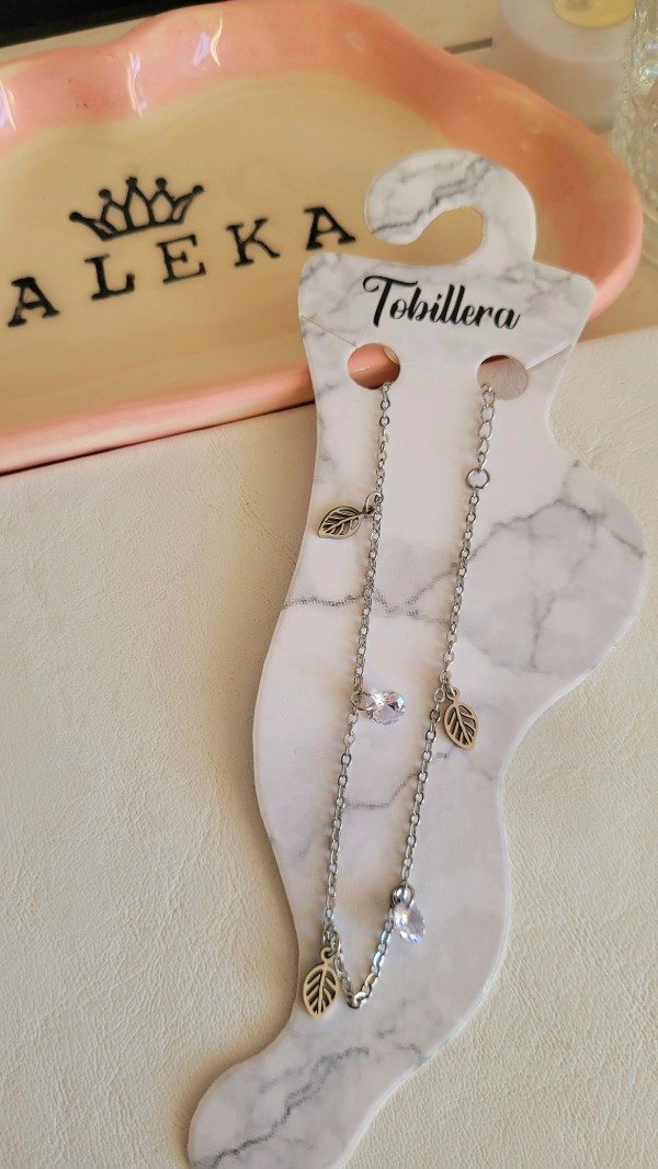 Producto - Tobillera hojas de acero quirúrgico - 1