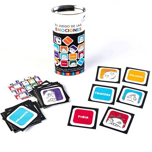 Producto - JUEGO DE LAS EMOCIONES (juego de cartas) - 0