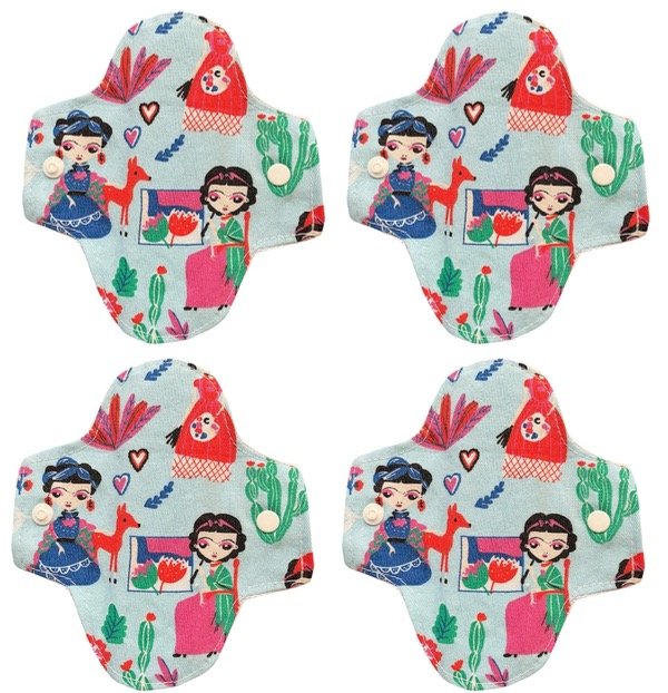 Producto - Pack de cuatro protectores vedetina - Frida