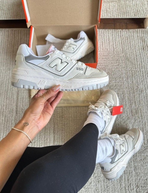 Producto - NEW BALANCE 550 GRIS