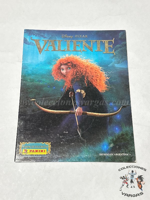 Producto - VALIENTE - ÁLBUM
