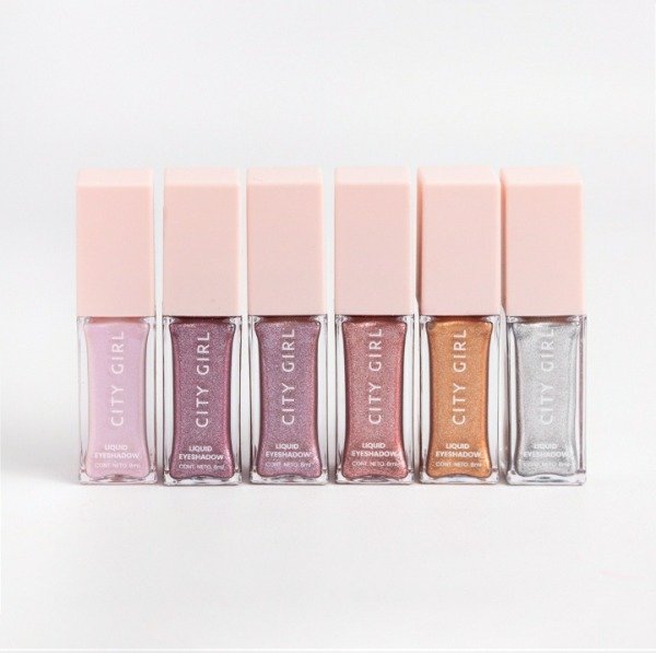 Producto - Sombra liquida "Shine" by City Girl