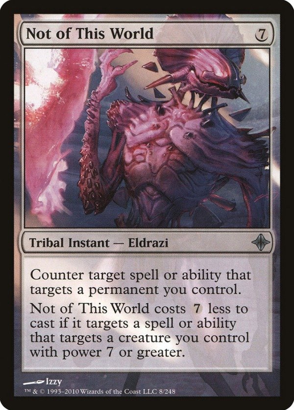 Producto - Not of This World  Rise of the Eldrazi