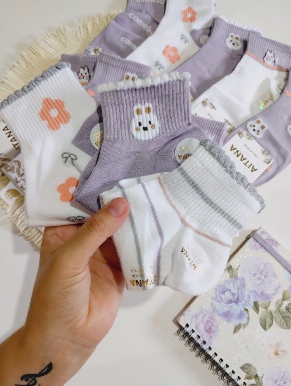 Producto - Soquetes importados del 35-49 M874 x docena