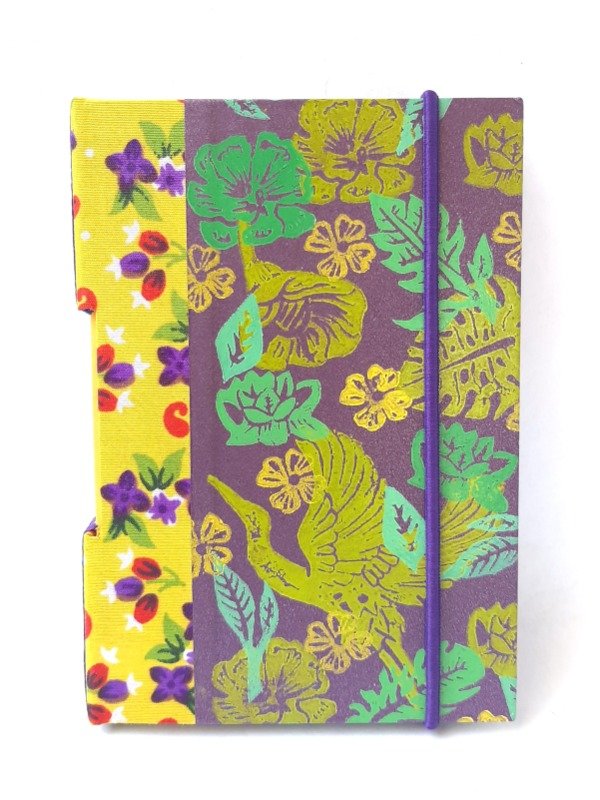 Producto - Cuaderno chico A6- Contraste