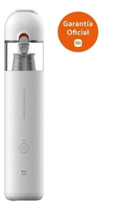 Producto - Aspiradora Xiaomi Mi Vacuum cleaner mini inalambrica blanca