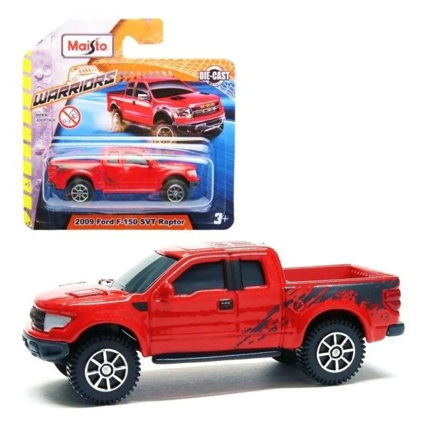 Producto - Auto Maisto Warriors 2009 Ford F-150 SVT Raptor
