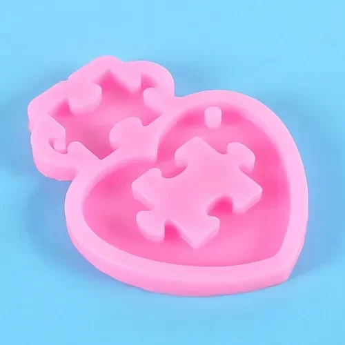 Producto - Molde corazón rompecabezas