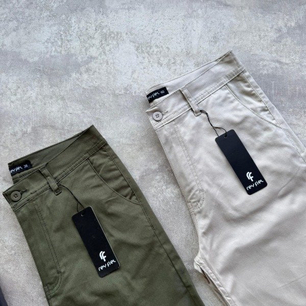 Producto - BERMUDA CHINA GABARDINA - 1