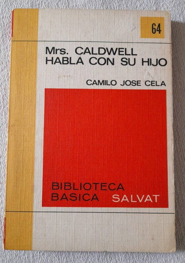 Producto - Mrs Caldwell Habla Con Su Hijo - Camilo José Cela Salvat #64