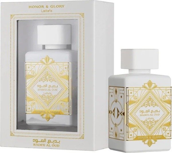 Producto - Perfume árabe Lattafa Badee Al Oud Honor y Glory