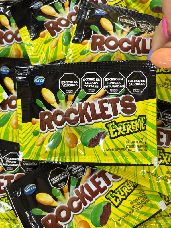 Producto - Rocklets Extreme 20gr