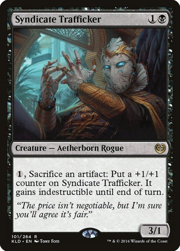 Producto - Syndicate Trafficker #101  Kaladesh