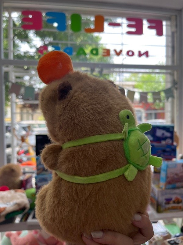 Producto - Peluche de Capybara