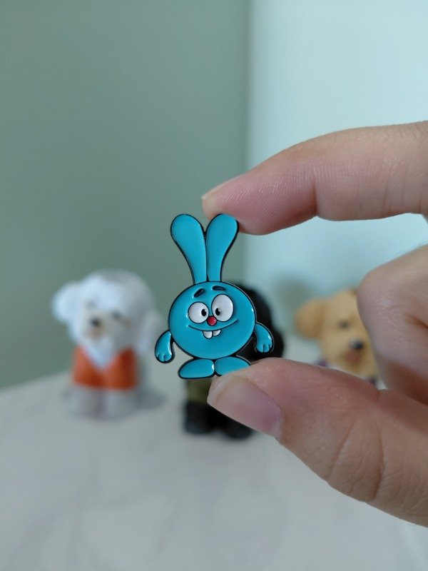 Producto - Pin metalizado - Kikoriki #3342