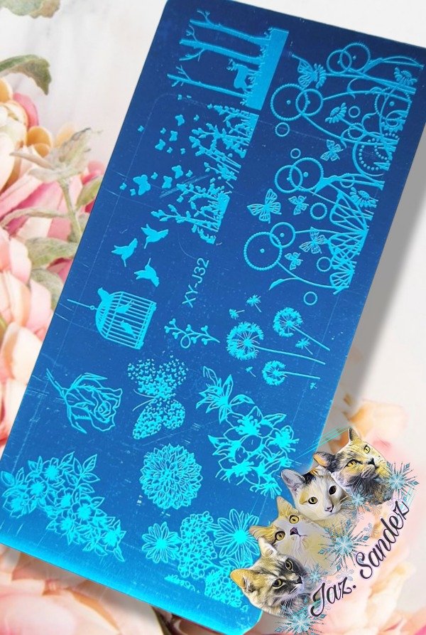 Producto - PLACA STAMPING CITY GIRL CG9