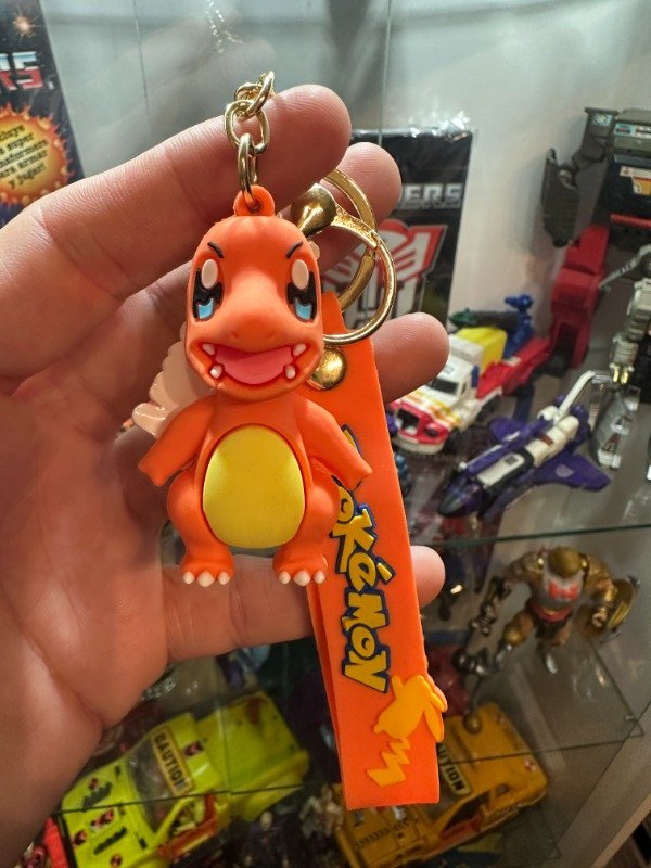 Producto - CHARMANDER POKEMON NINTENDO LLAVERO