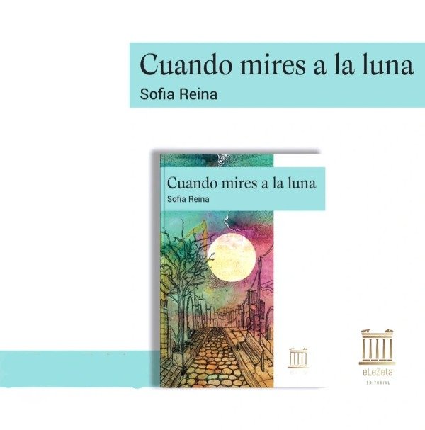 Producto - Cuando mires a la luna - Sofía Reina