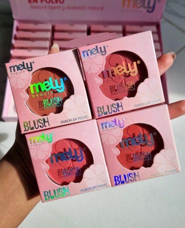 Producto - Rubor en polvo Blossom blush Mely
